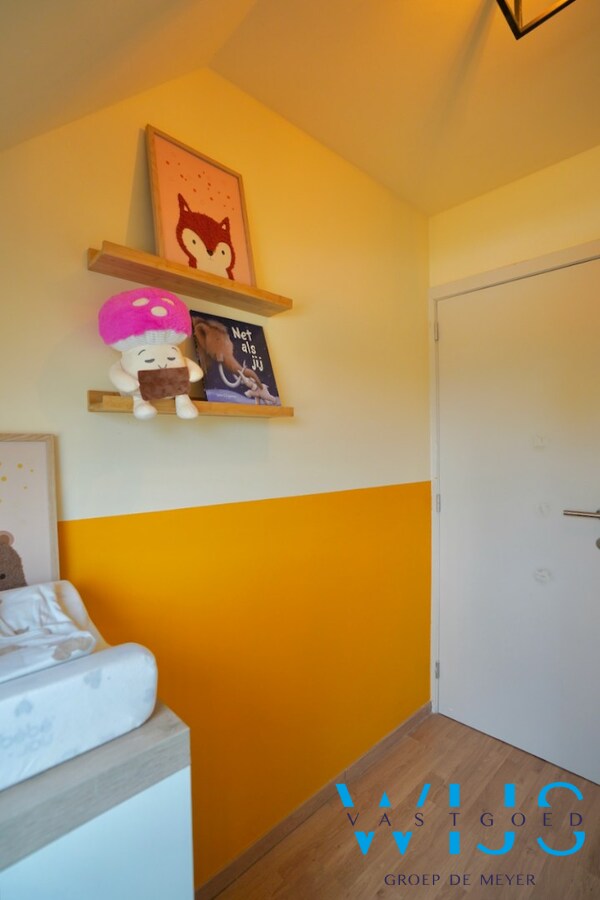 Instapklaar 2-slaapkamerappartement op rustige ligging in Ertvelde/Rieme 
