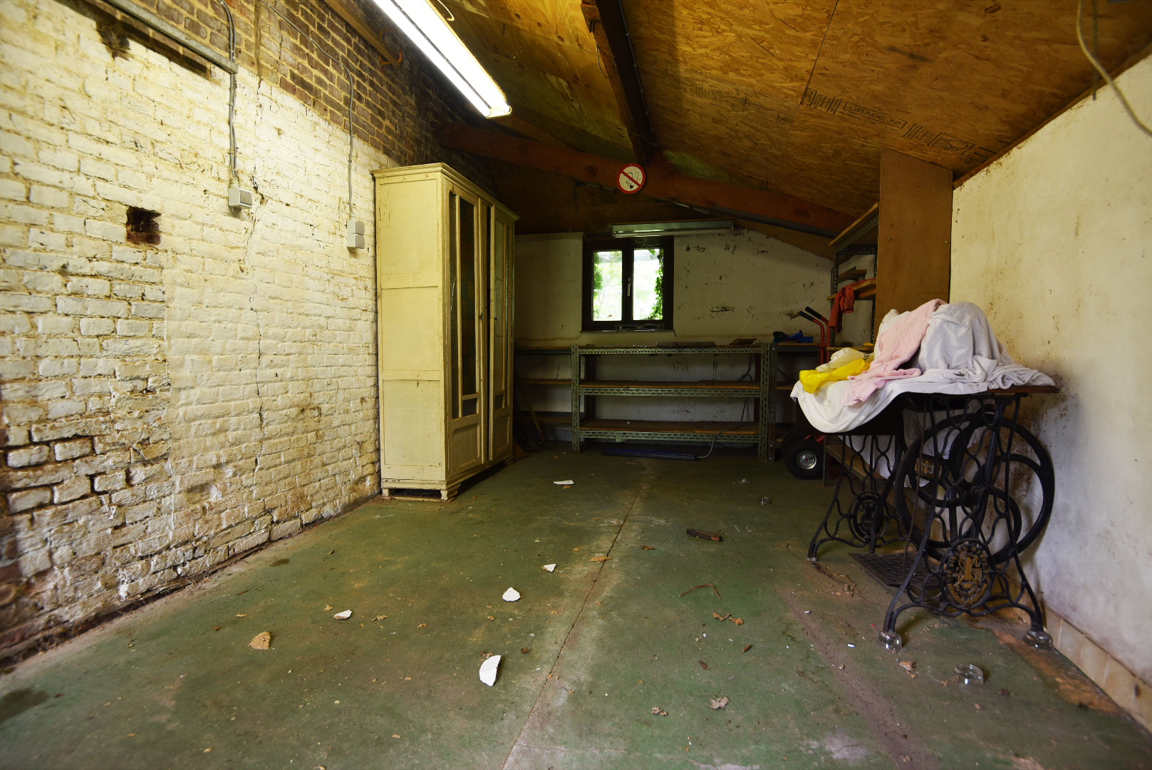 Charmante hoevewoning op 2.772 m²  op 1,5km van centrum Evergem 