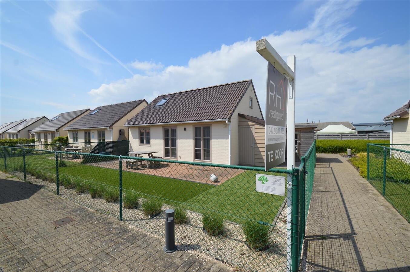 Sfeervol ingerichte vakantiewoning met 3 slaapkamers - Wenduine 