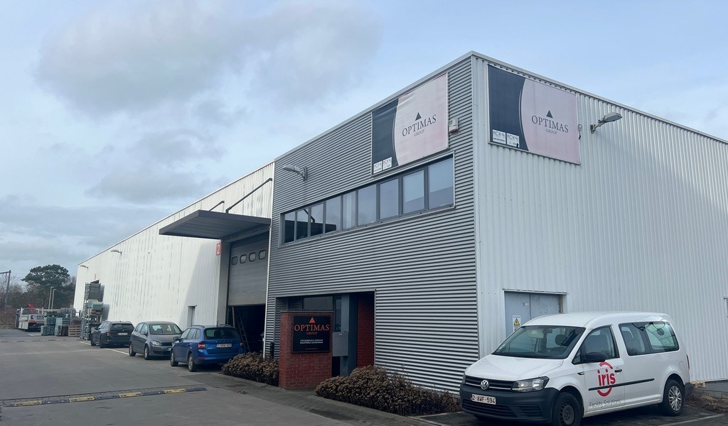 Kantoren met magazijn te huur in MB Office Park II aan The Loop in Gent