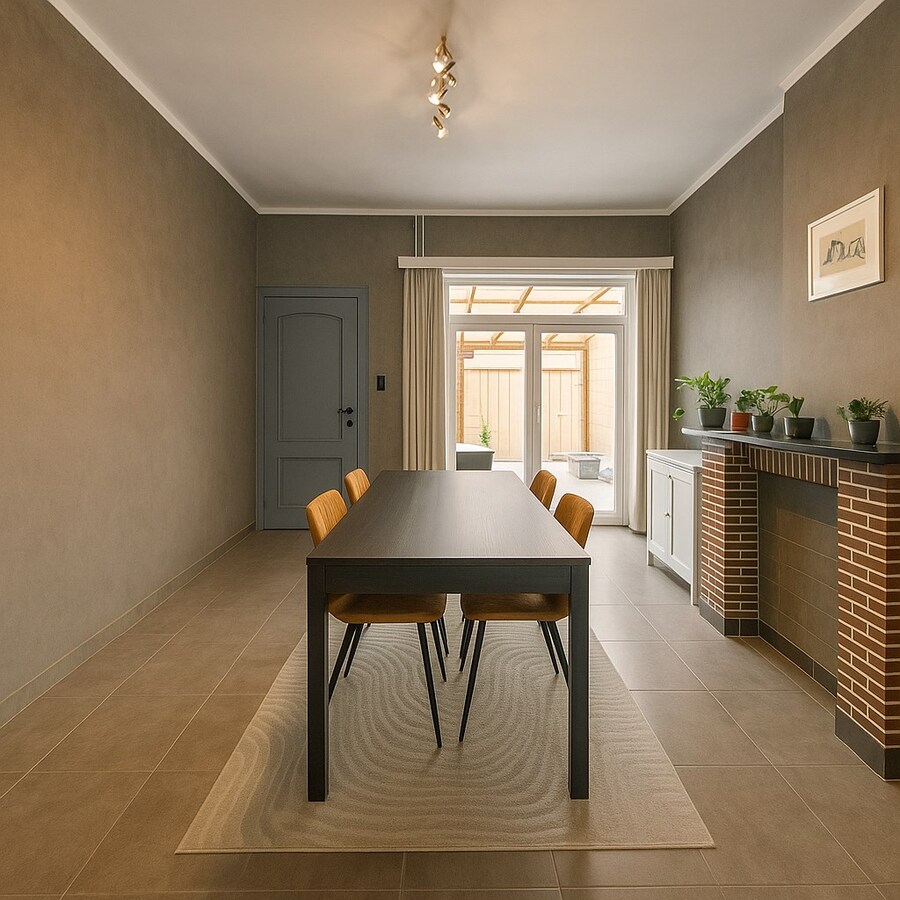 Te koop: charmante en energiezuinige woning met 4 slaapkamers én diepe tuin in het hart van Sint-Niklaas 