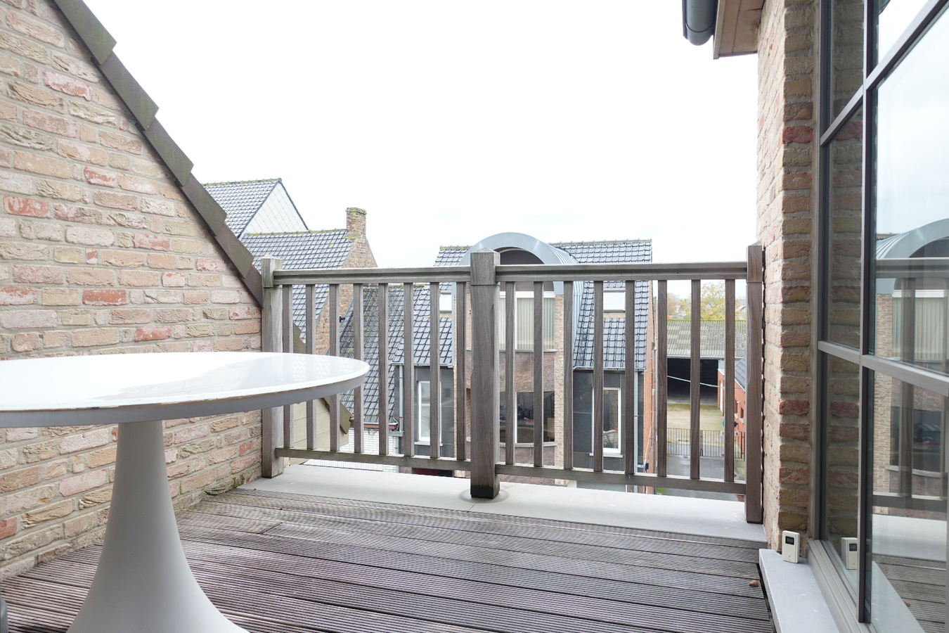 Appartement met garage te Westkerke 