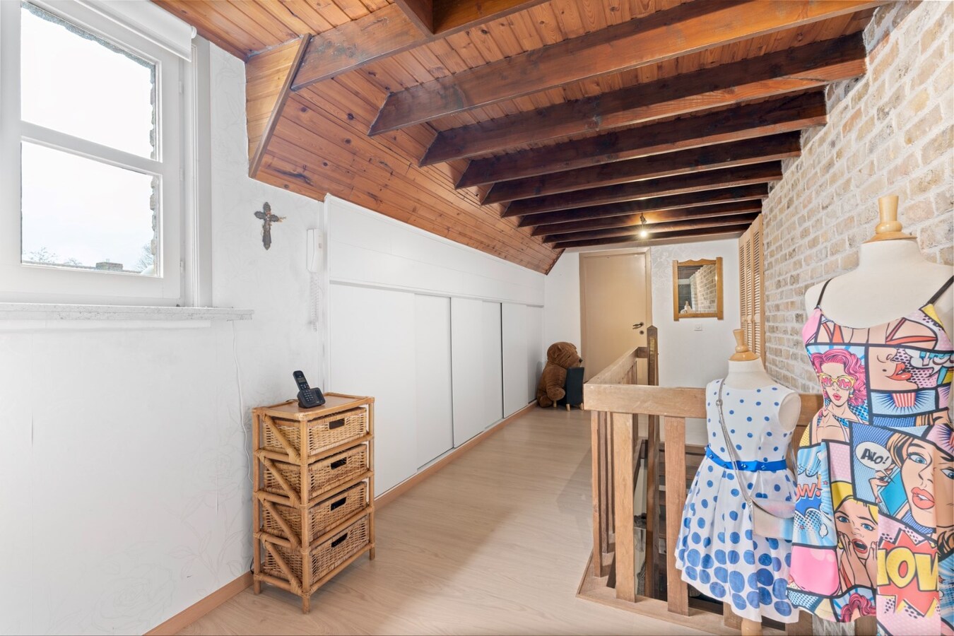 Woning met 4 slaapkamers en grote tuin te Koekelare 