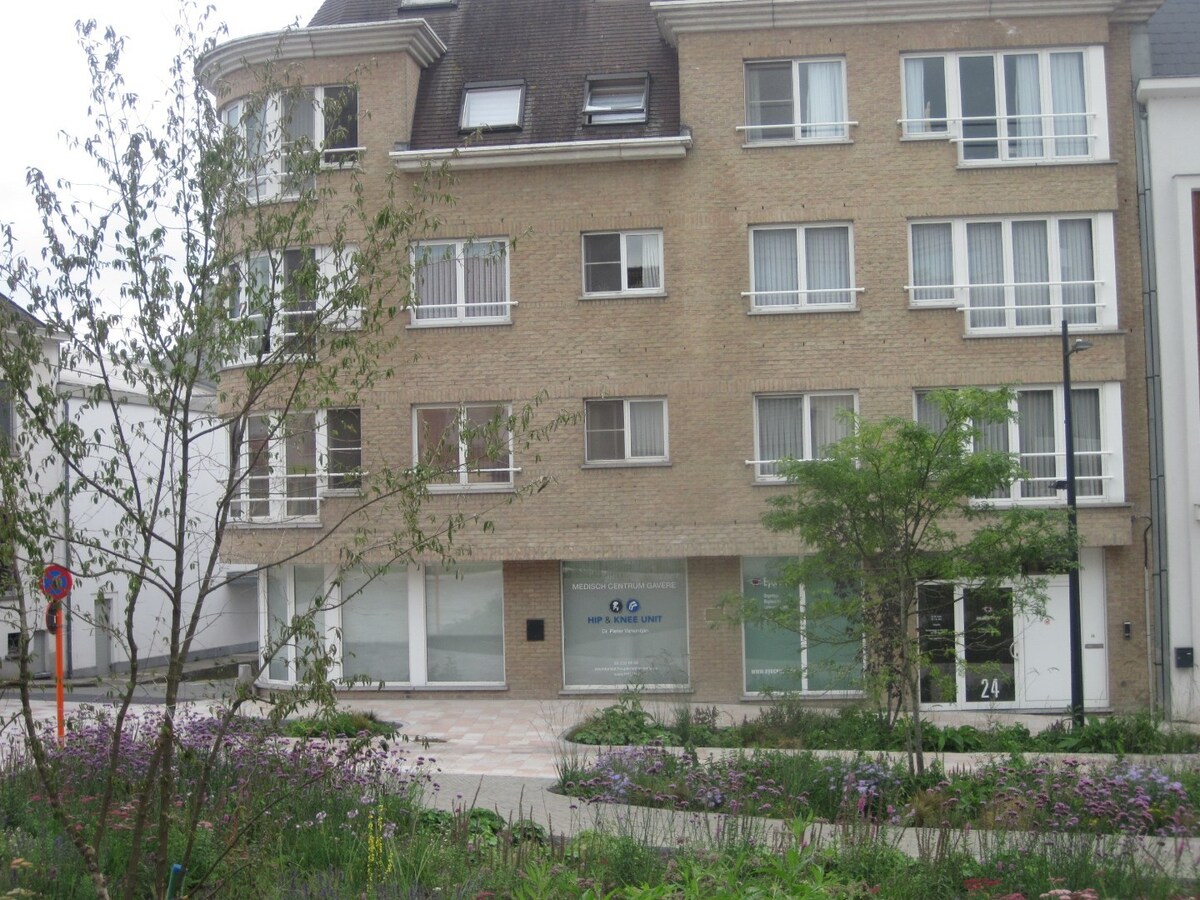 Aangenaam wonen op de Markt. 