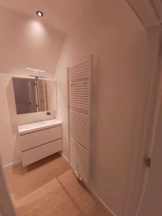 Duplex appartement op de Gaverse Markt. 