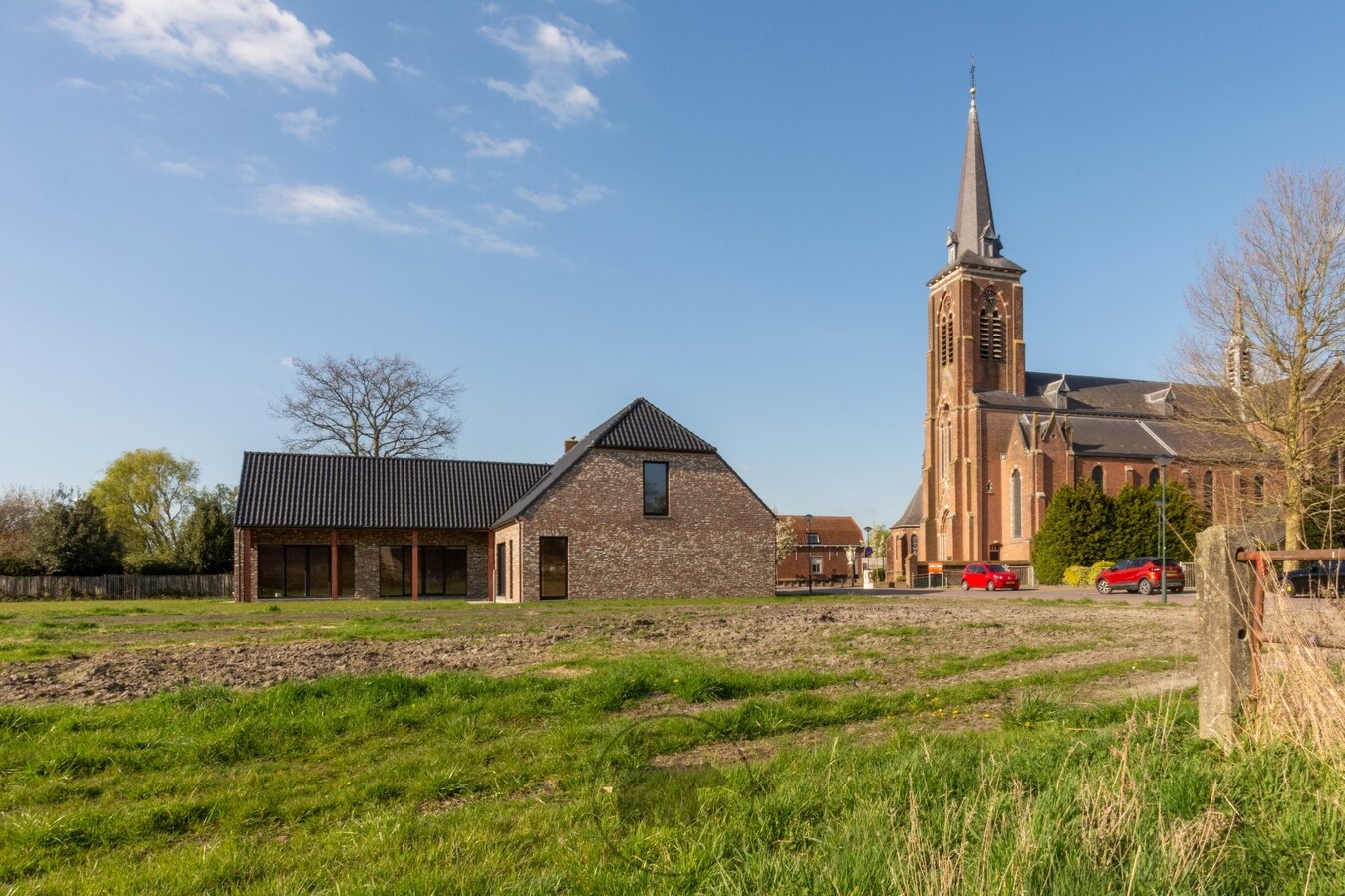Casco villa te Lamswaarde, Zeeuws Vlaanderen 