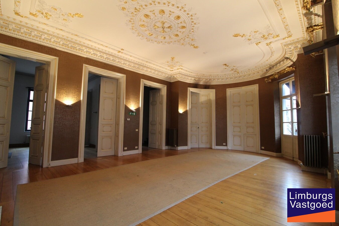 Gerestaur. Handelshuis 900m², terras/parking aan Havermarkt 