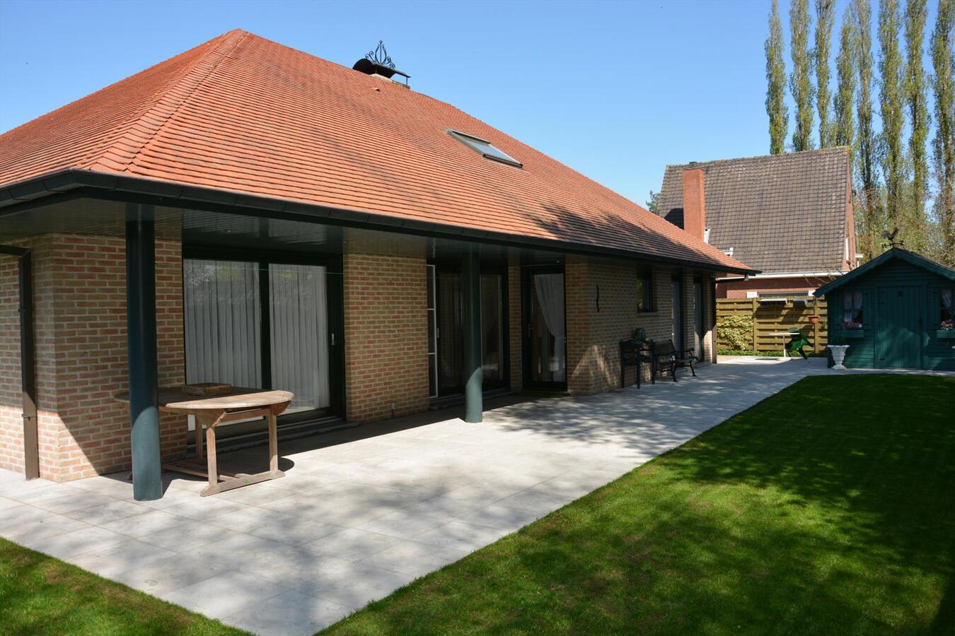 Rustig gelegen villa in bungalowstijl 