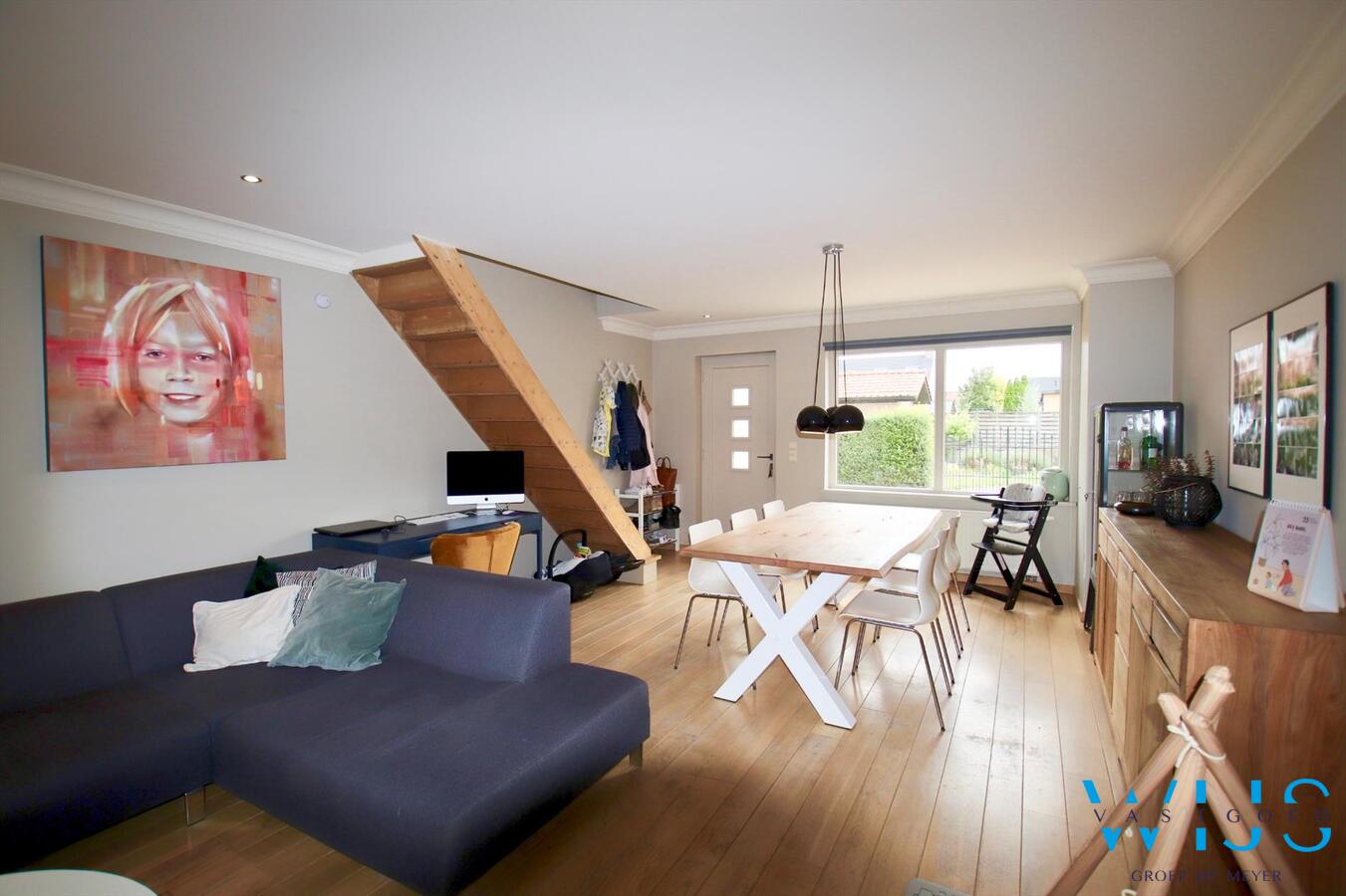 Leuk &amp; super gezellig woonhuis in hartje Sleidinge! 