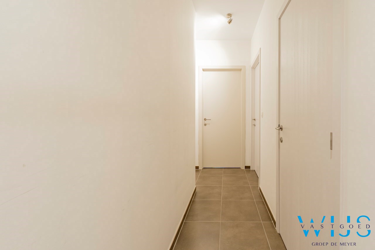 Gelijkvloersappartement met tuin en staanplaats te Ertvelde ! 