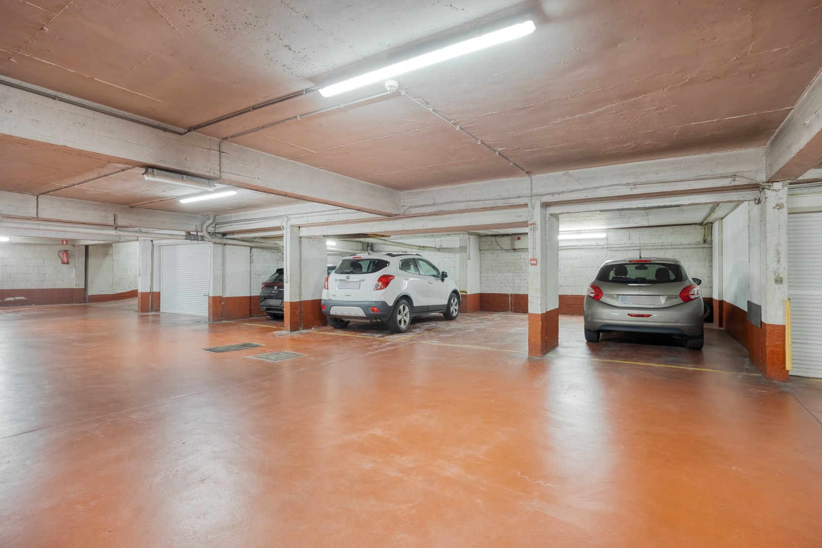 Appartement met 2 slaapkamers, 2 terrassen, een garagebox en private kelderberging in Leuven! - EPC 234 kWh/m² - bewoonbare opp. 73 m² 
