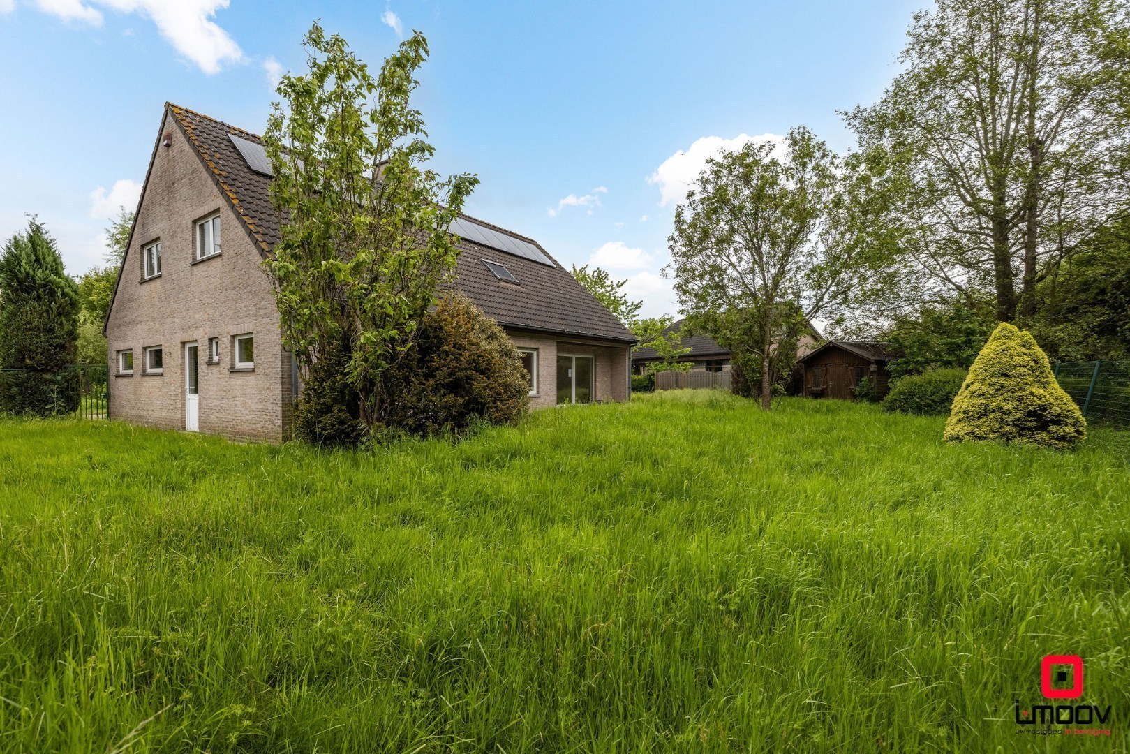 Vrijstaande woning met 4 slaapkamers, tuin en gunstig EPC-label B nabij Gent 