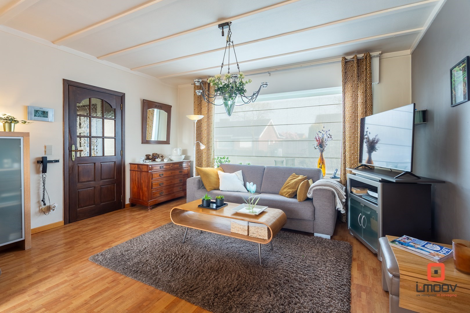 Instapklare, lichtrijke en ruime gezinswoning met 4 slaapkamers en grote tuin! 