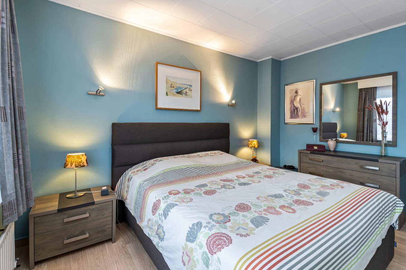 Tot in de puntjes afgewerkte woning in een doodlopende straat 