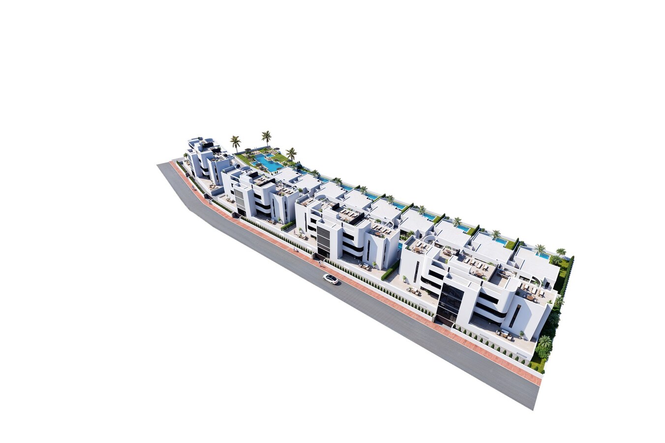 Appartement te koop in Los Alcázares