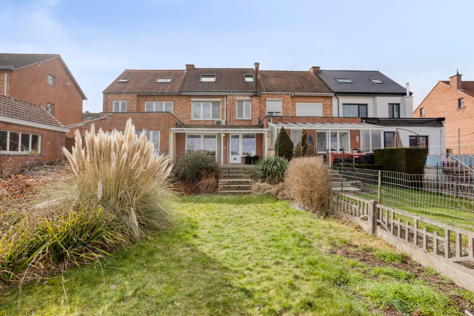 Woning met 4 slaapkamers, 2 badkamers, tuin, terras en autostaanplaats in Kessel-Lo! – EPC 206 kWh/m² - bewoonbare opp. 148 m² 