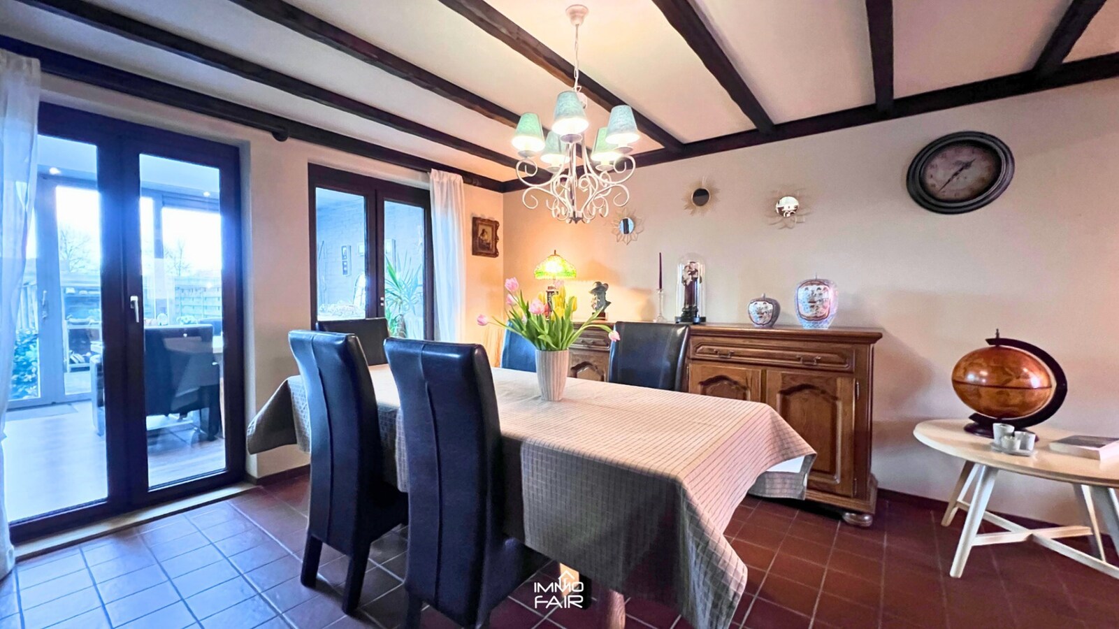 Goed onderhouden gezinswoning met vloerverwarming &amp; zonnepanelen! 