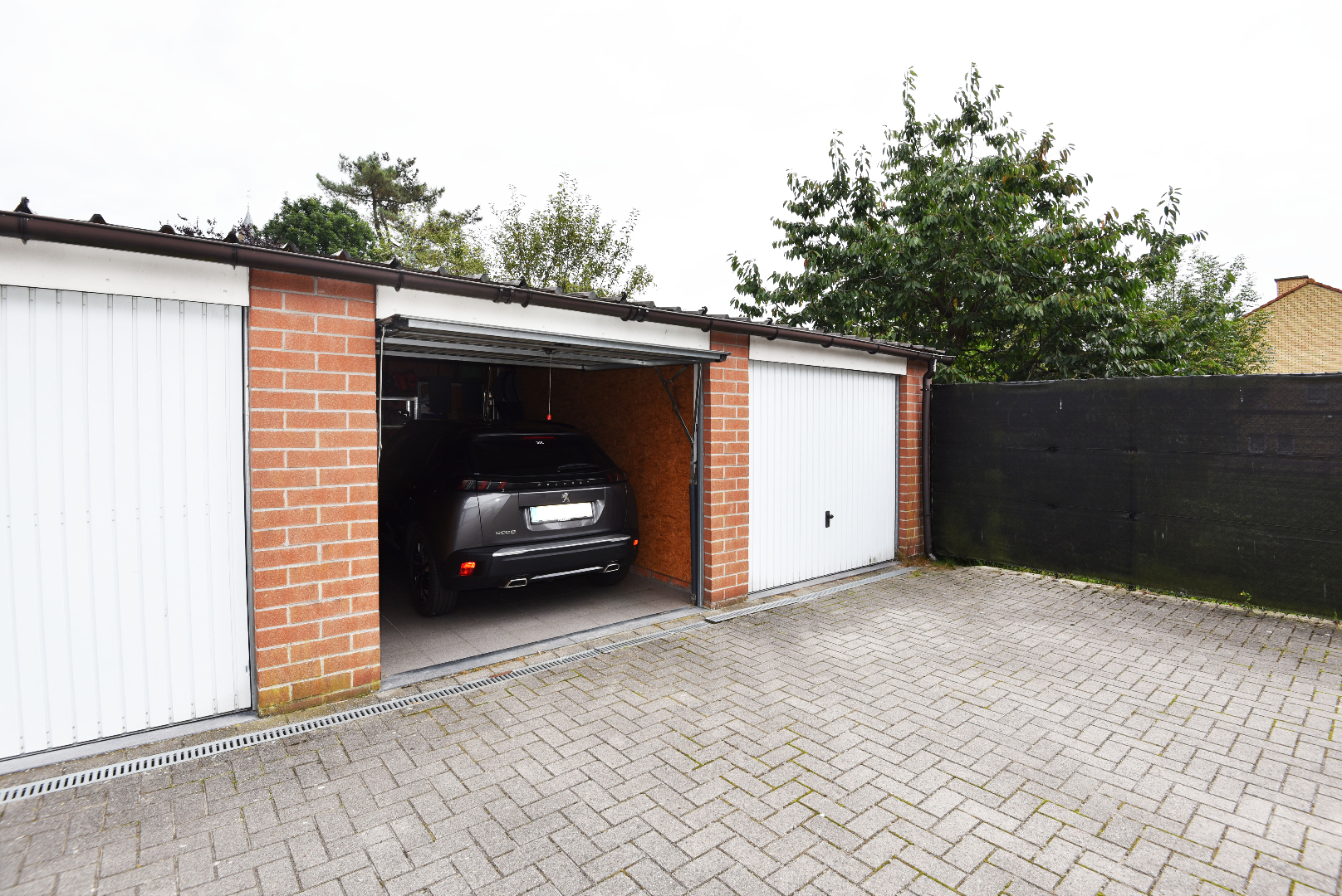 Appartement met 2 slpks en garage te Kaprijke 