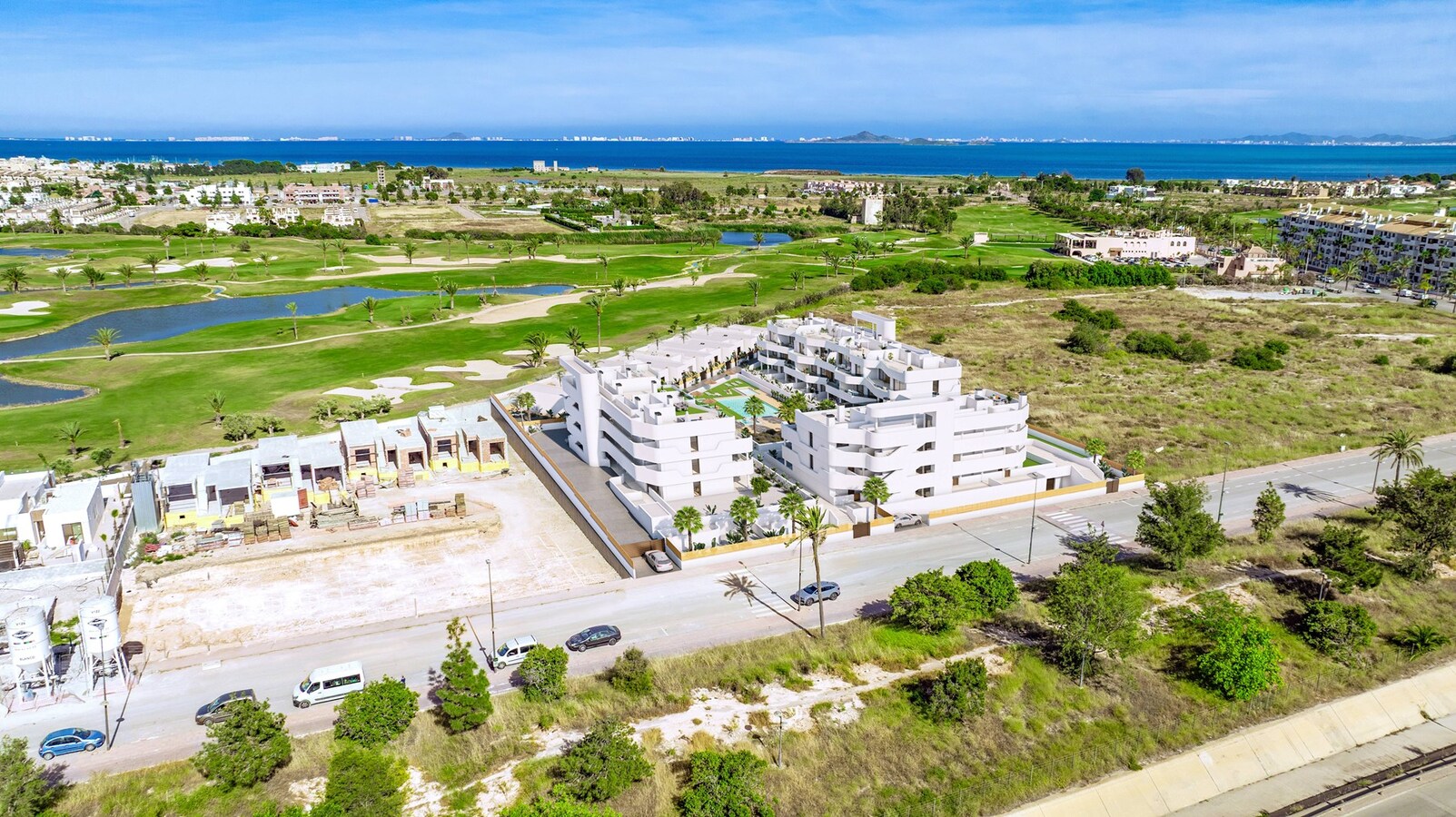 Appartement te koop in Los Alcázares