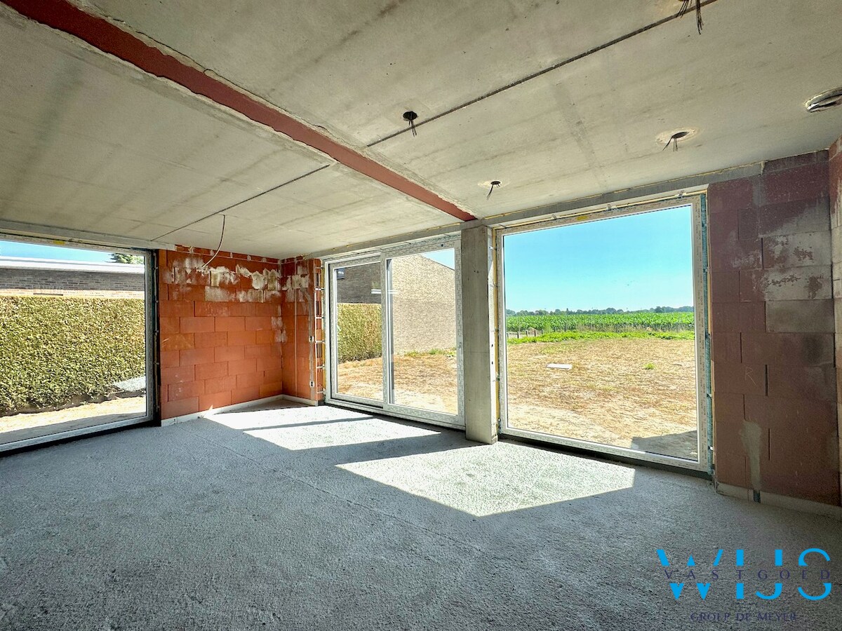 Nieuwbouw op TOPlocatie te Lembeke ! 