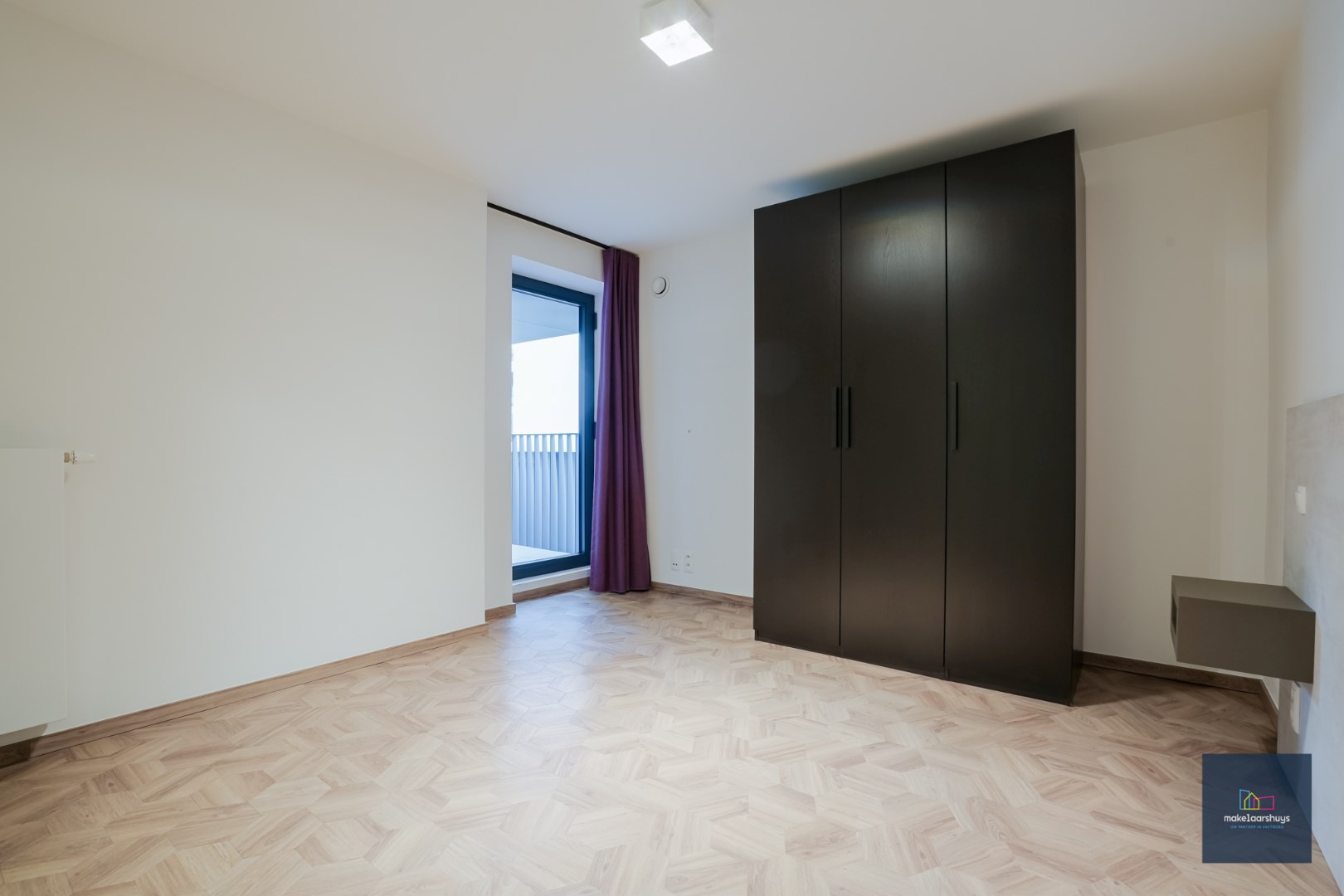 Ruim en Instapklaar 1 slp.app. met terras in zijstraat Coupure 