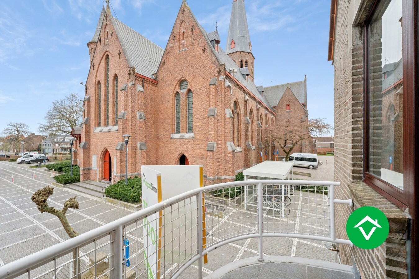 Appartement met 3 slaapkamers in het centrum van Koekelare 