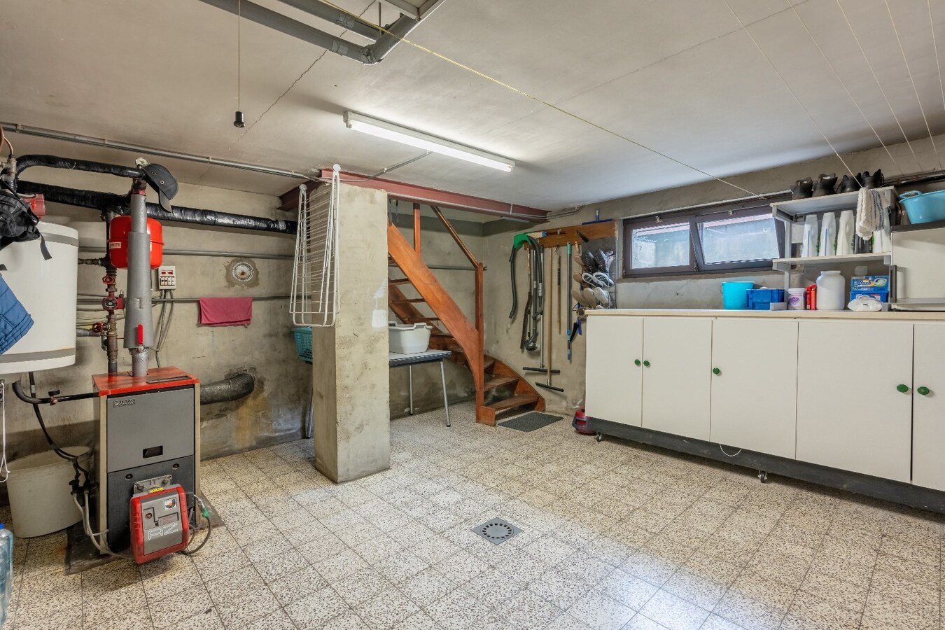 Ruime gelijkvloerse woning met 3 slaapkamers. 