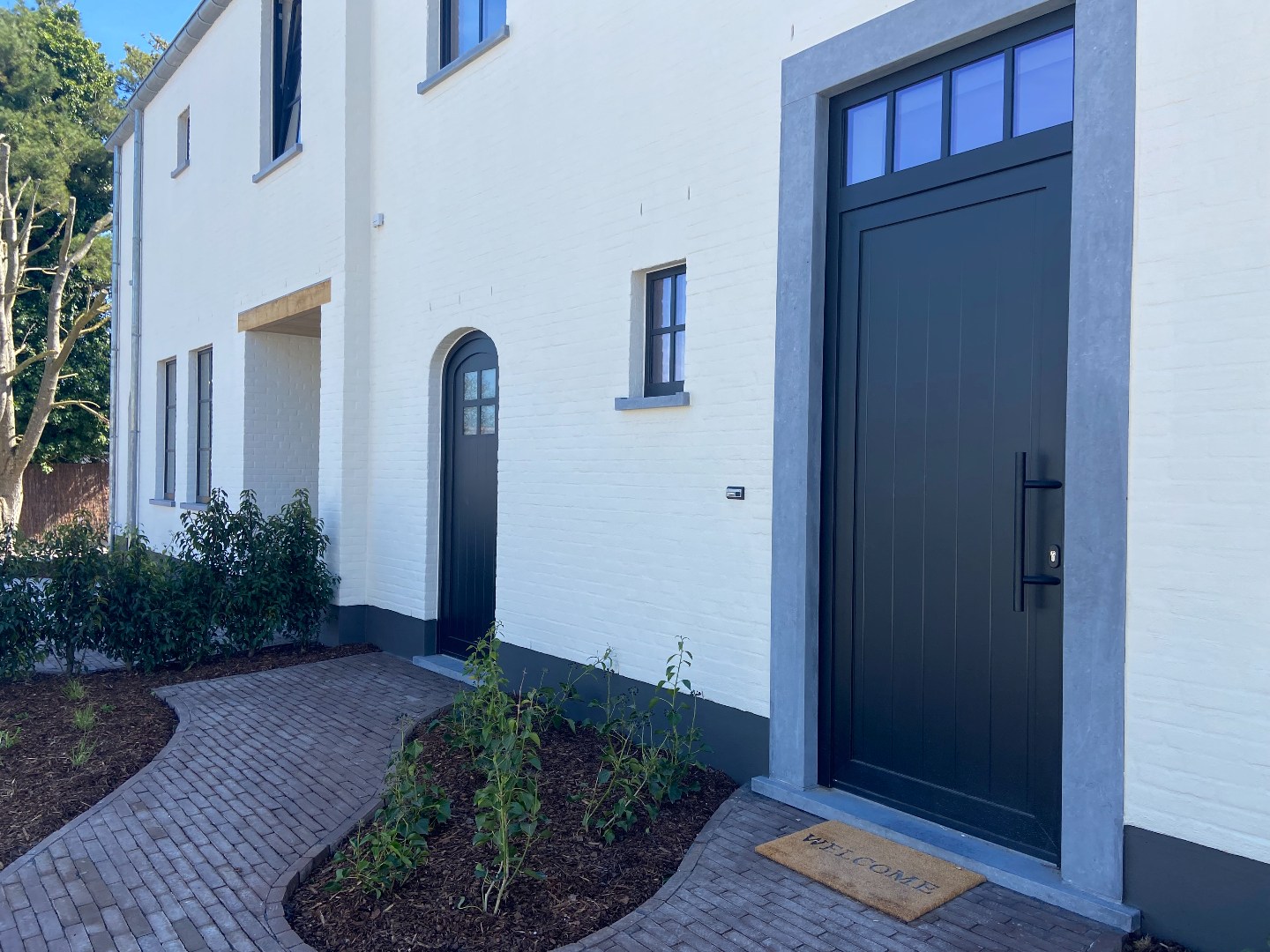 Exclusieve, energiezuinige nieuwbouwwoning op een discrete ligging te Waregem! 