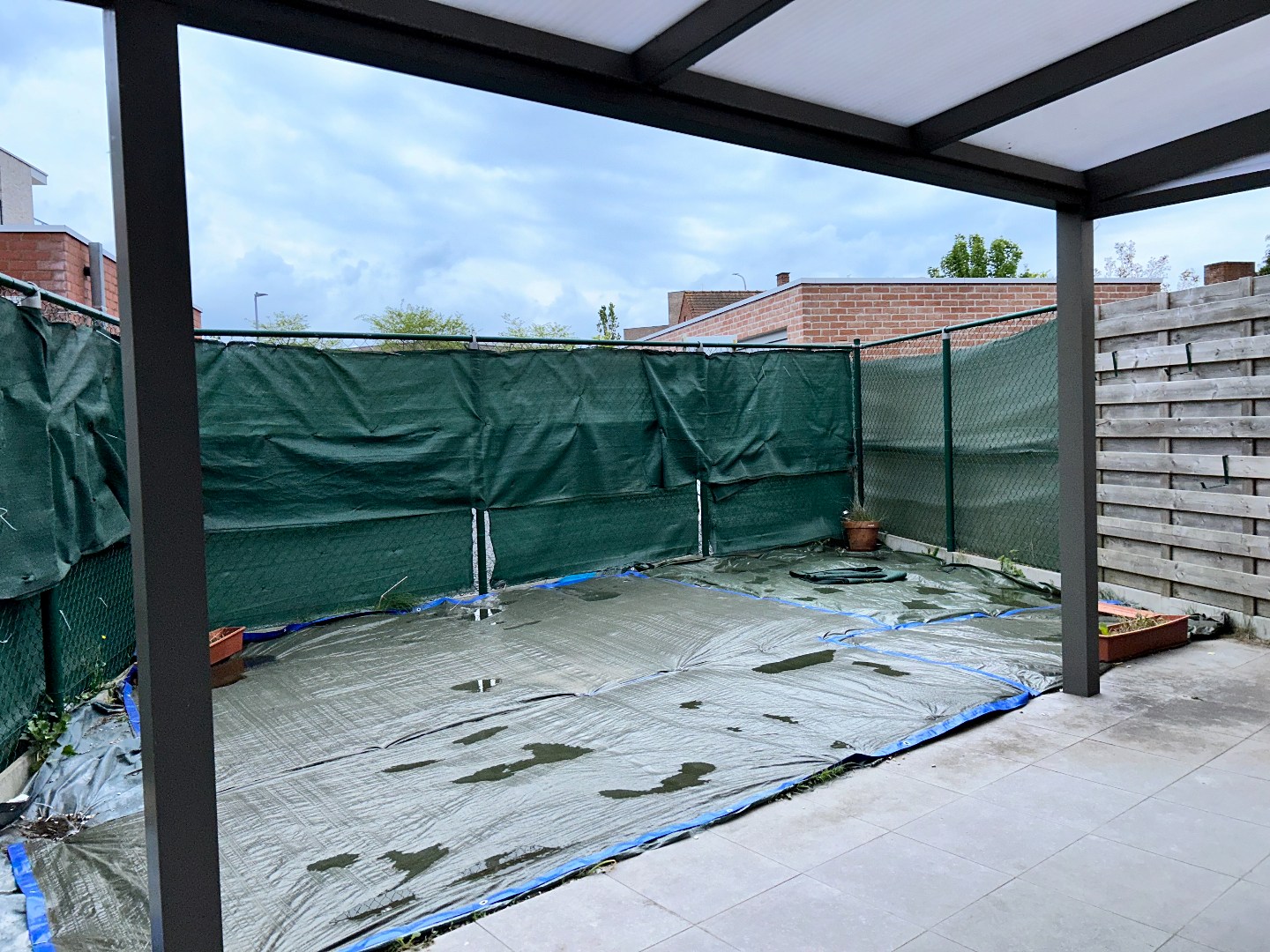 Gelijkvloers appartement van 106m² met garage en autostaanplaats 