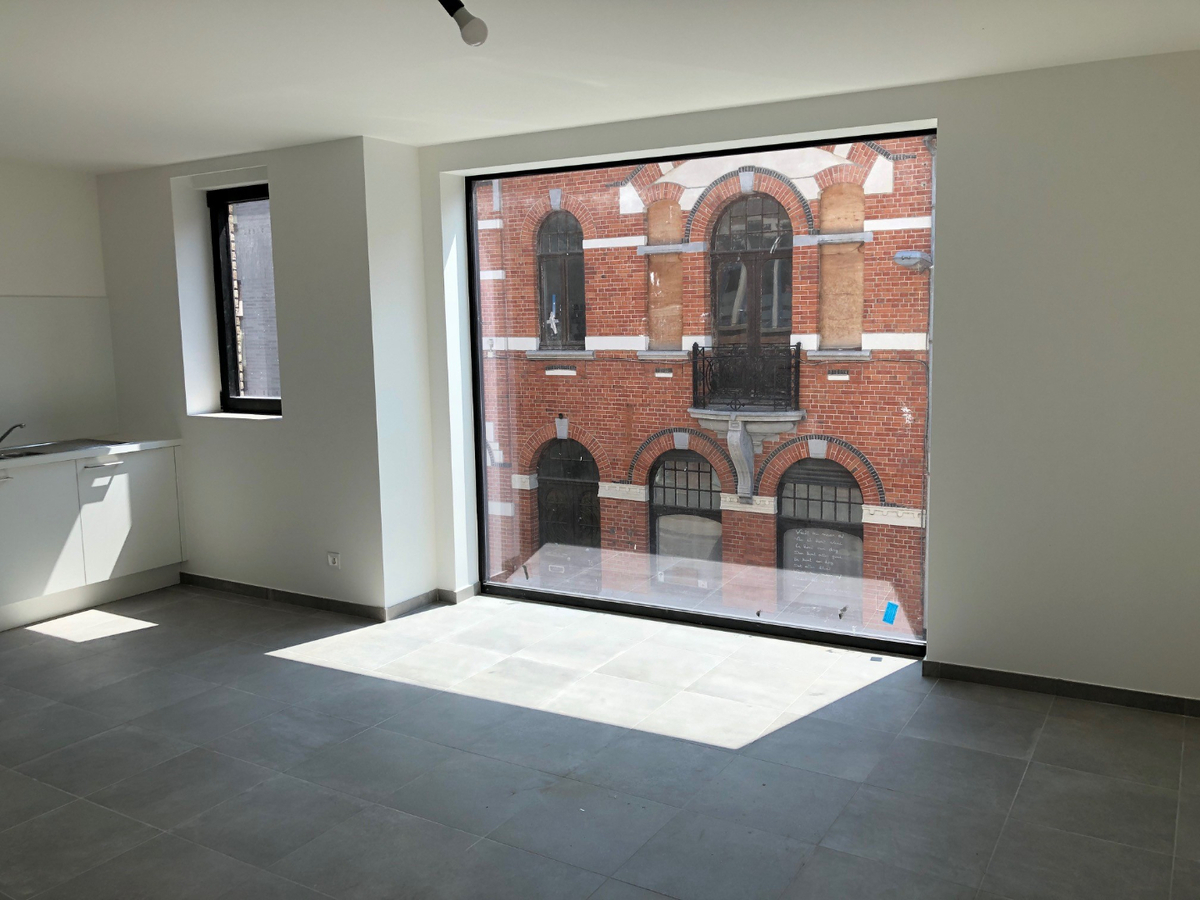 Hip 1-slp-appartement met aangenaam terras ! 