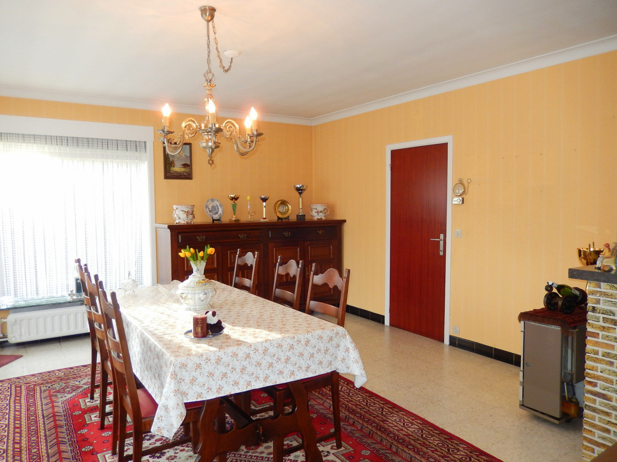 Alleenstaande woning met tuin en garage 