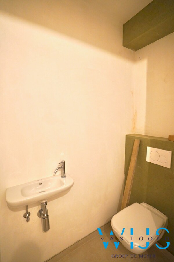 Nieuwbouw gelijkvloers appartement te Wachtebeke ! 