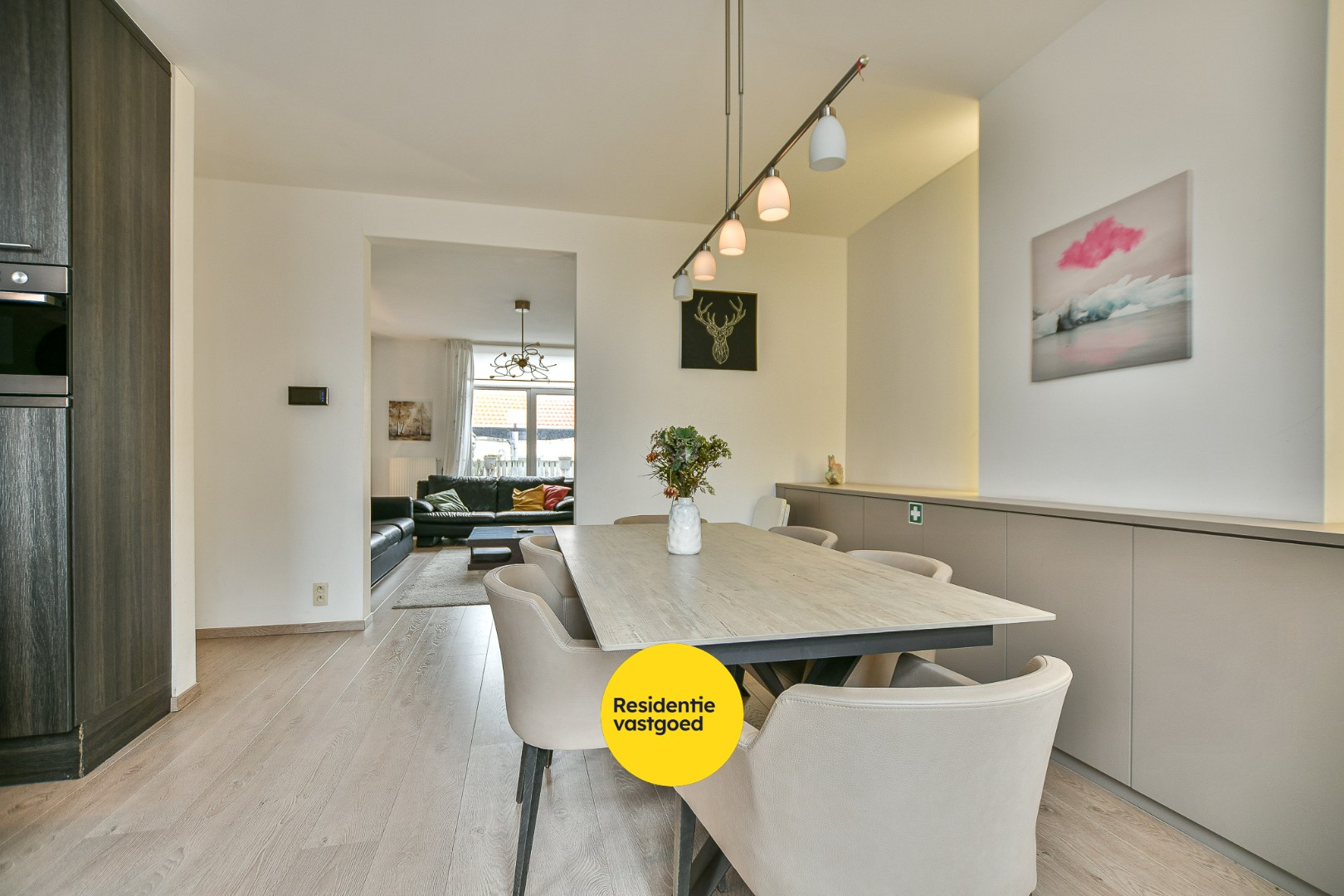 Comfortabel triplexappartement met 3 slaapkamers en terras in hartje Blankenberge 