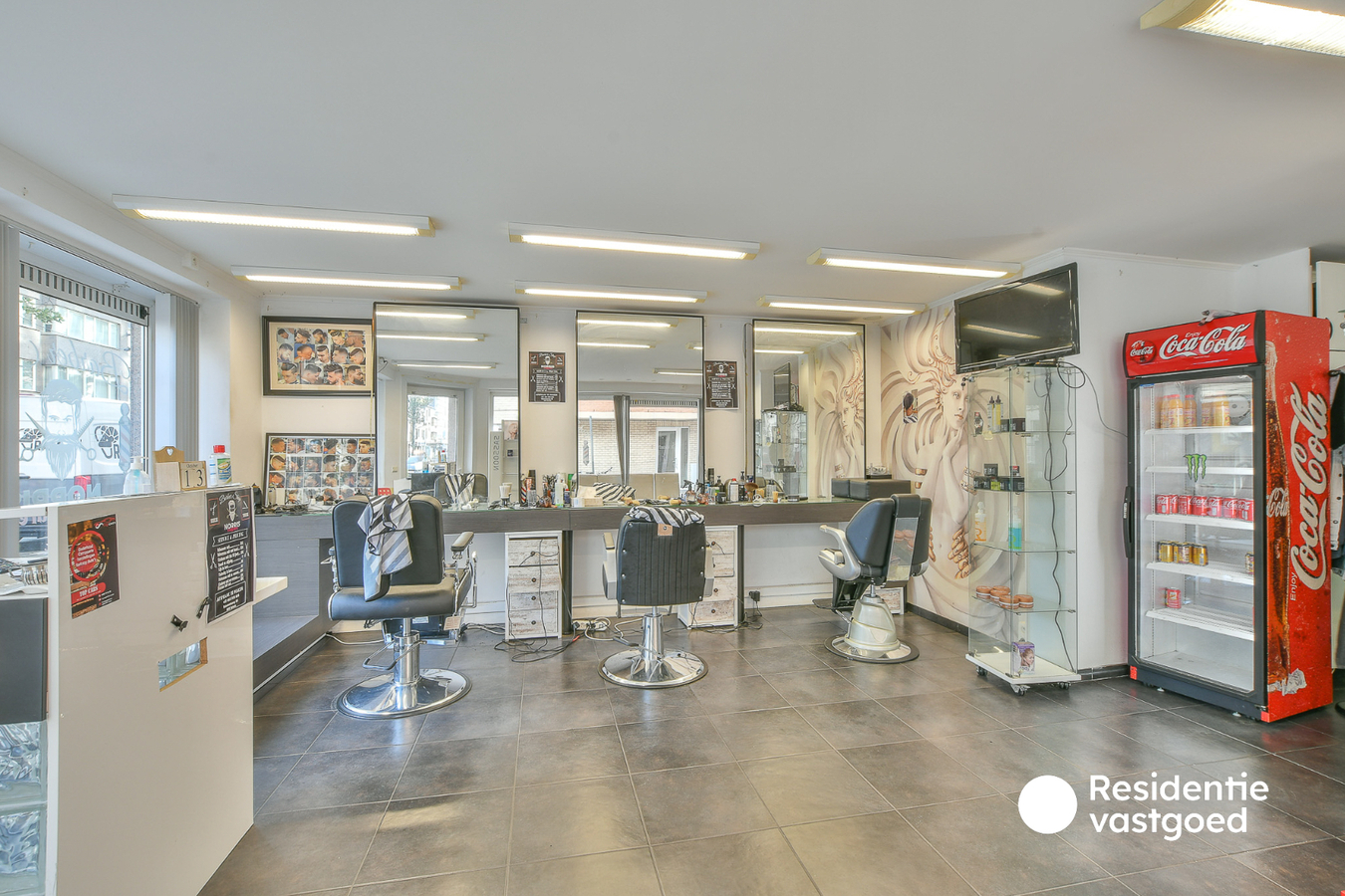 Te koop commerciële winkel - Oostende