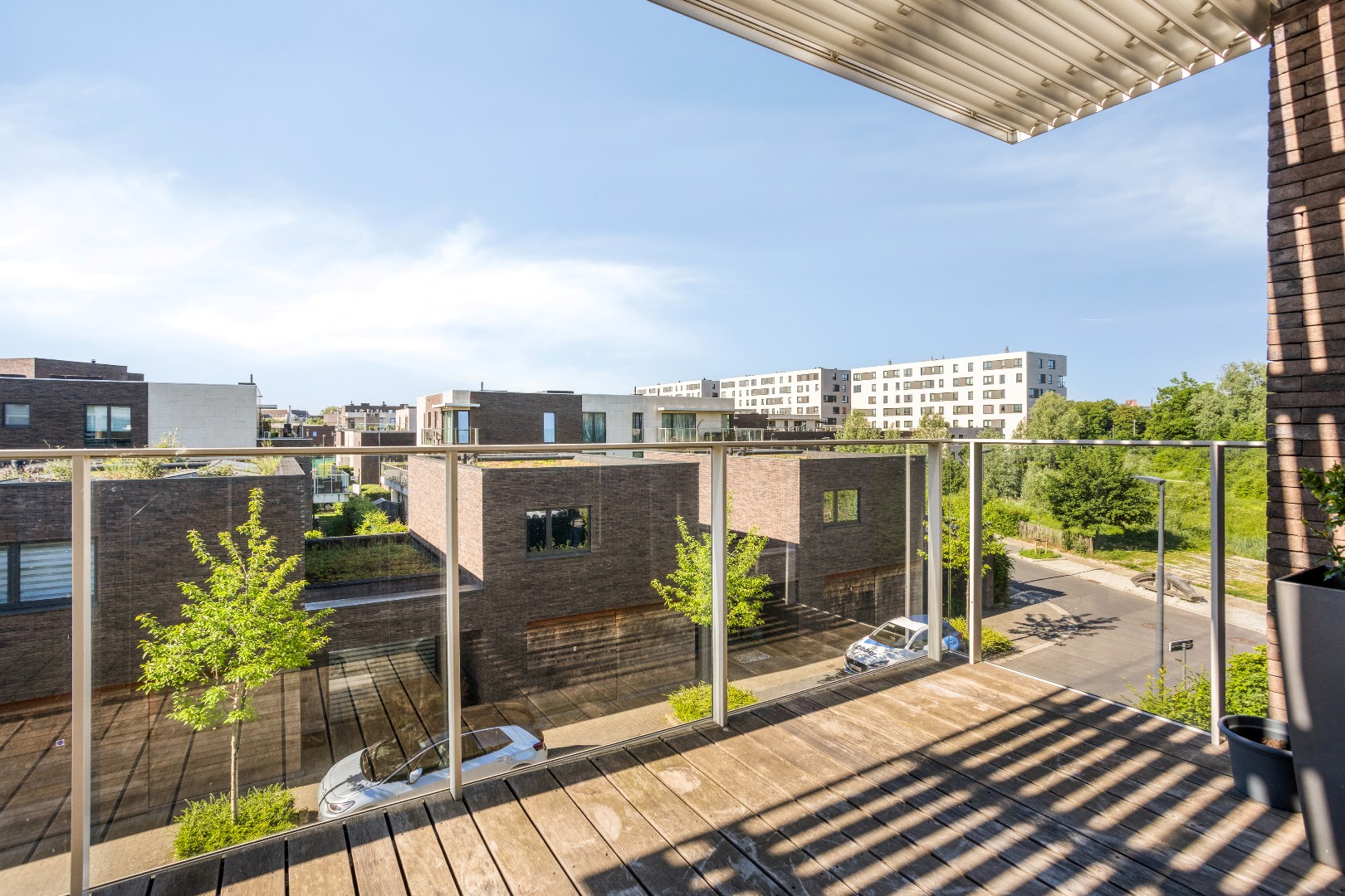 Recent app (76m²!) met 1 slpk, ruim terras en kelder 