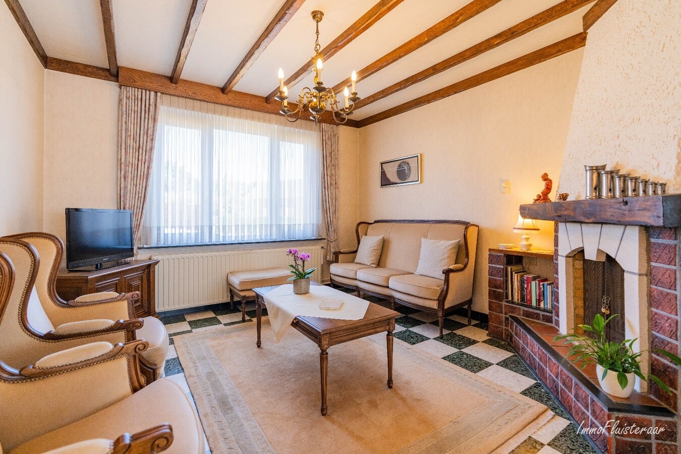 Belle maison avec écurie et terrain d'environ 1,63 ha à Opglabbeek (Oudsbergen) 