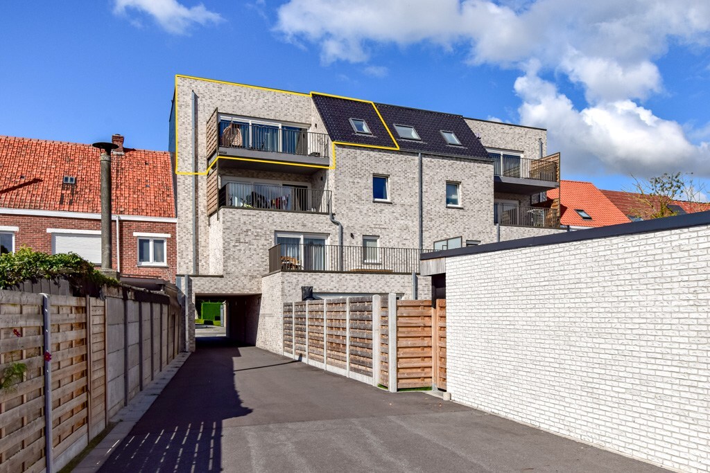Verhuurd dak appartement - Gistel