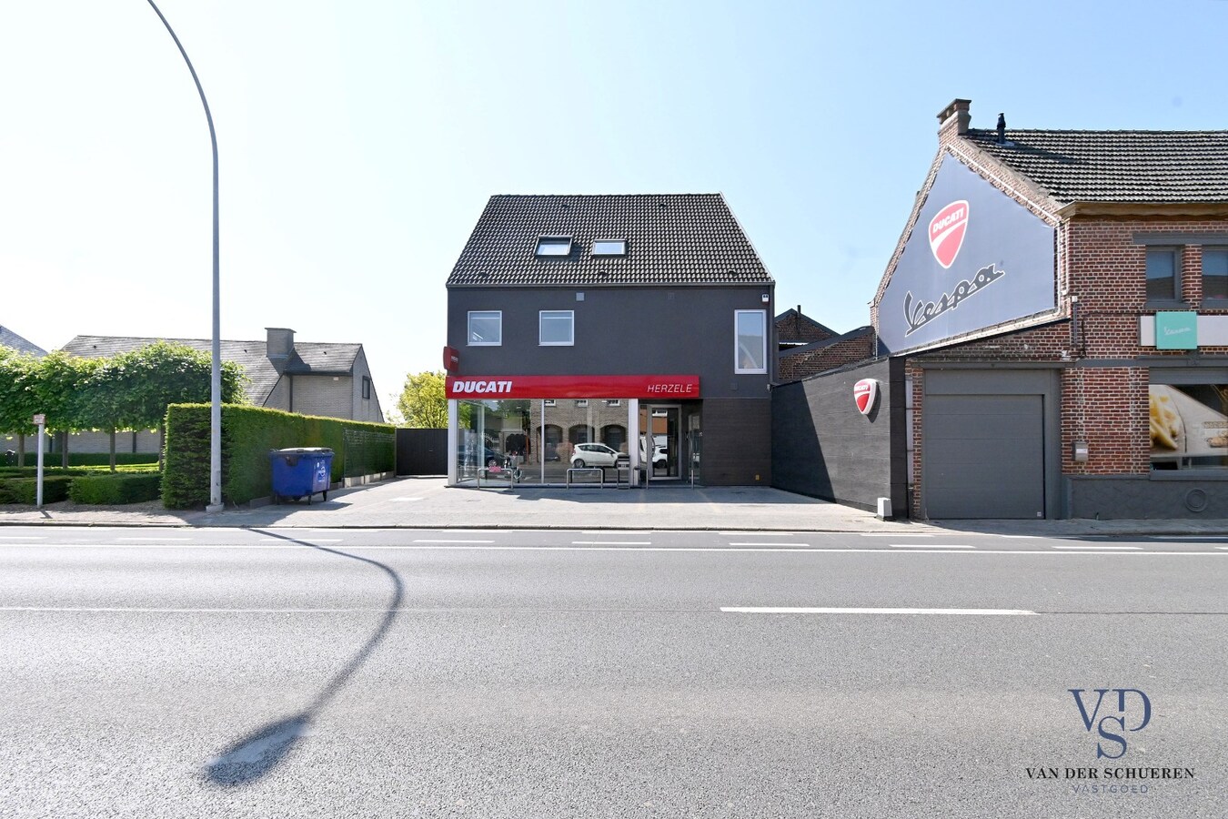 Wonen en werken op commerciële topligging. 