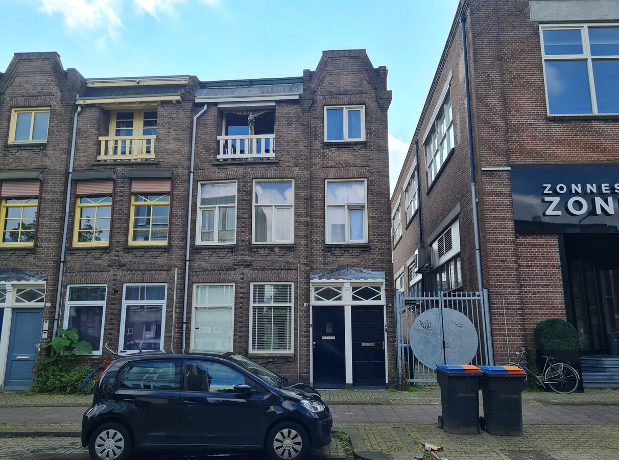Kamerverhuurwoning met berging gelegen op korte afstand van het centrum van Tilburg. 