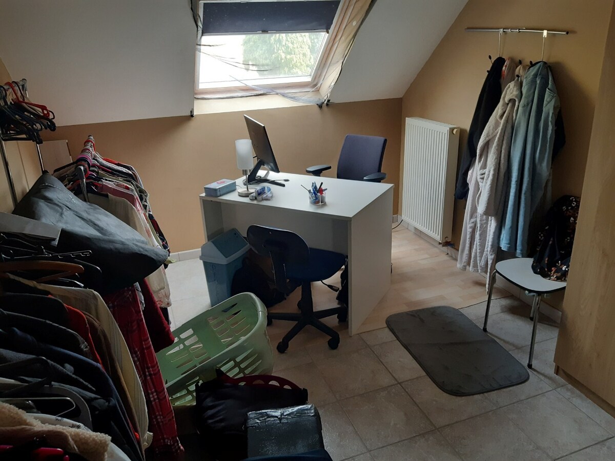 Aangename woning (Half Open). 