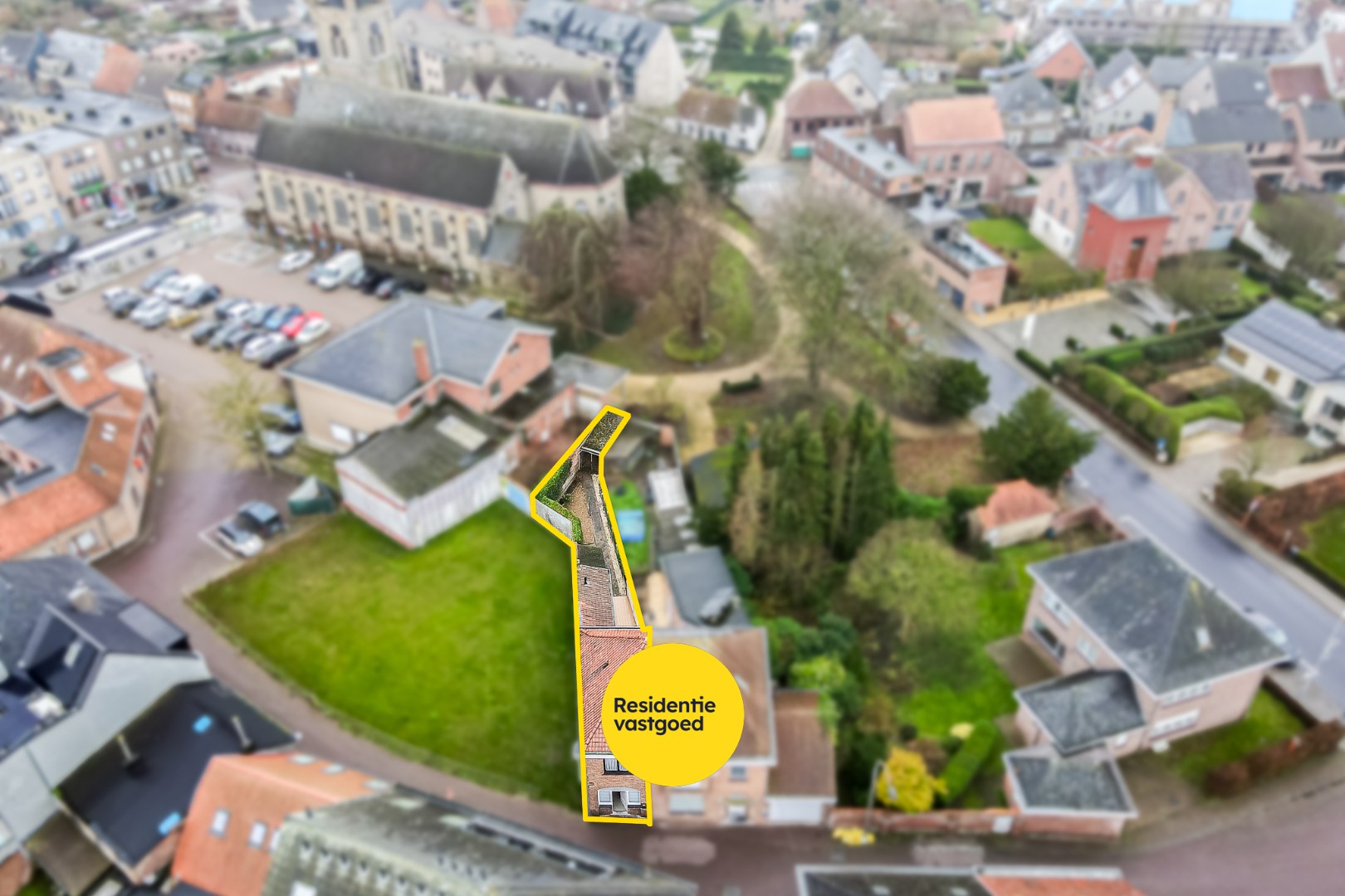 Gezellig huisje in het centrum van Aartrijke 