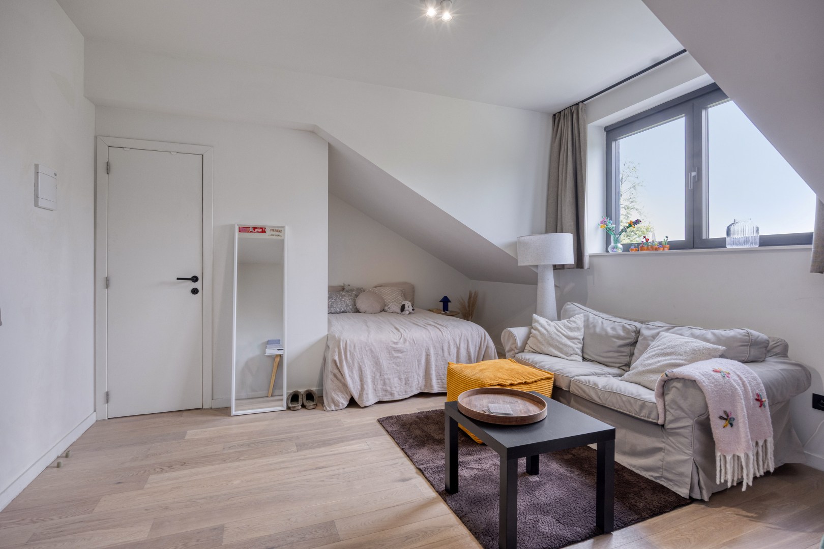 Studentenkamer van 21,53m² in prachtig gerenoveerd en ruime residentie met tuin in Leuven - EPC A 