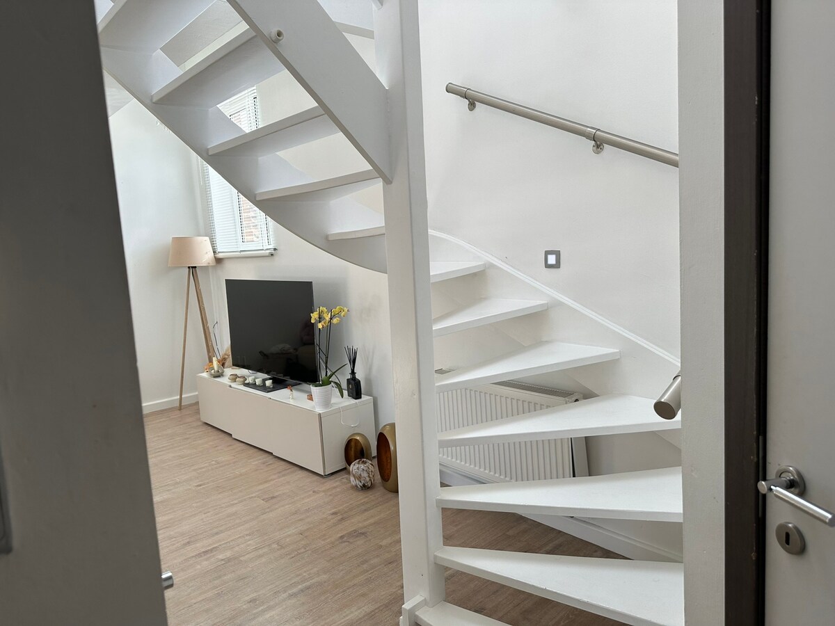 Verzorgd appartement met 2 slaapkamers 