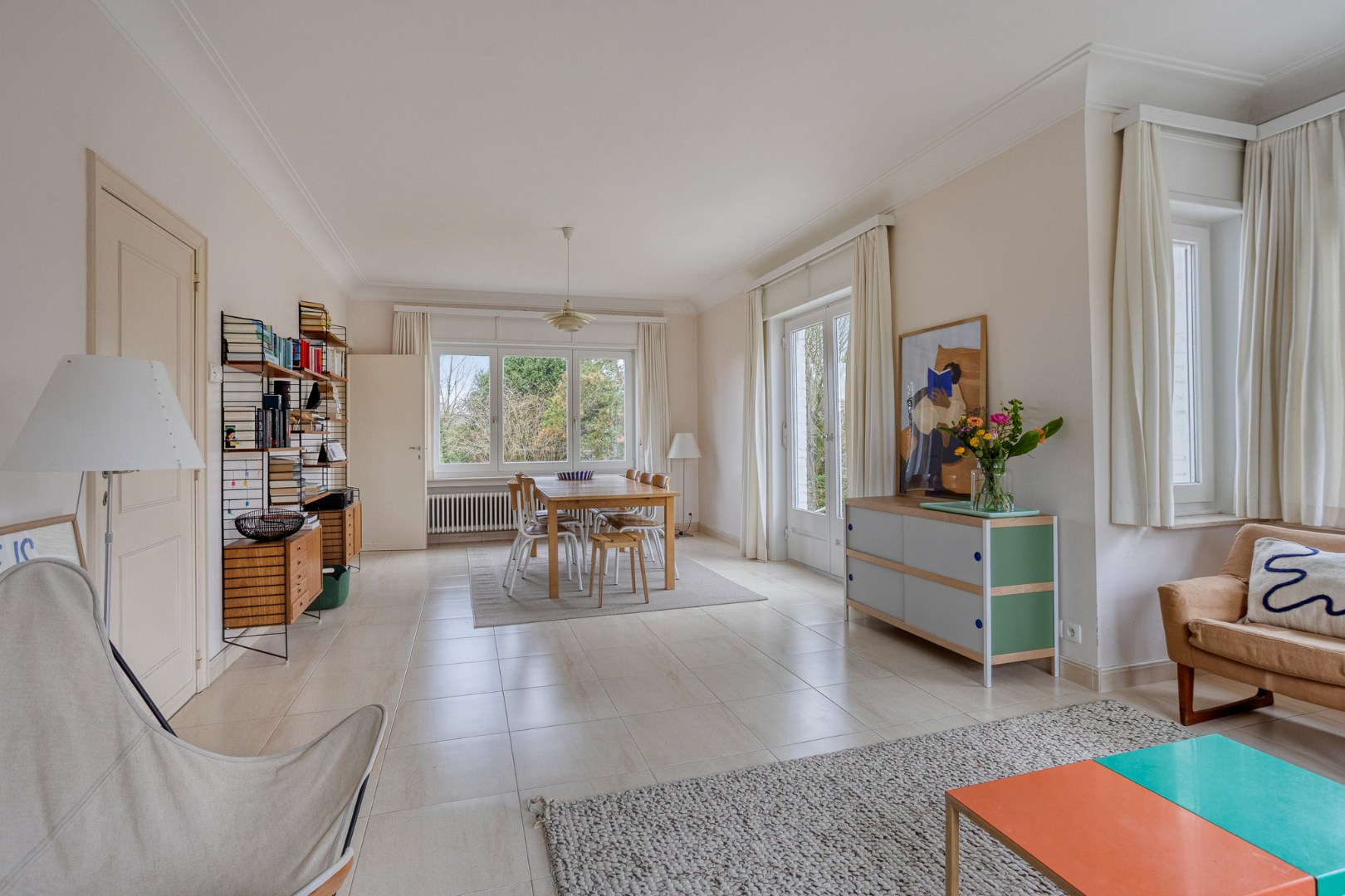 Authentieke en karaktervolle VILLA in residentiële, groene omgeving 1650 BEERSEL 