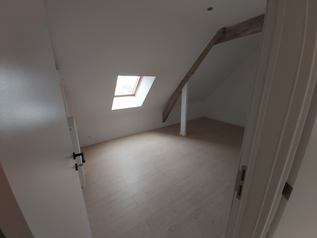 Duplex appartement op de Gaverse Markt. 