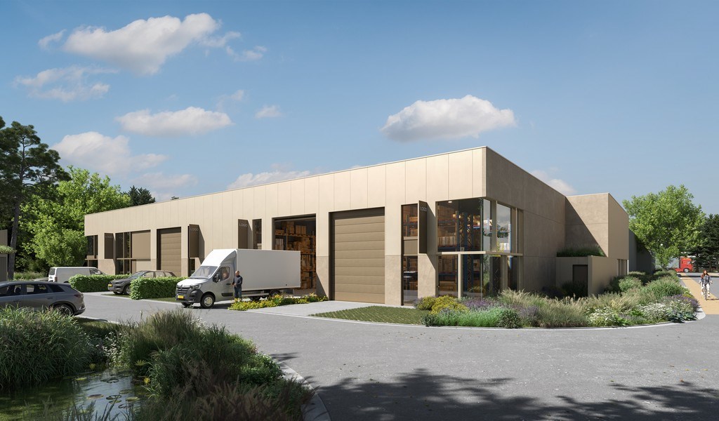 Nieuwbouw loodsen te koop in Cesar Business Park te Bornem