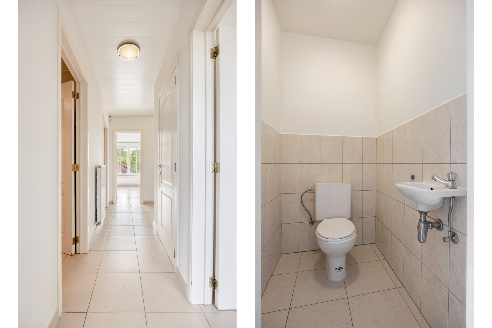 Appartement met 2 slaapkamers en autostaanplaats in Lubbeek! - EPC 102 kWh/m² - bewoonbare opp. 99 m² 