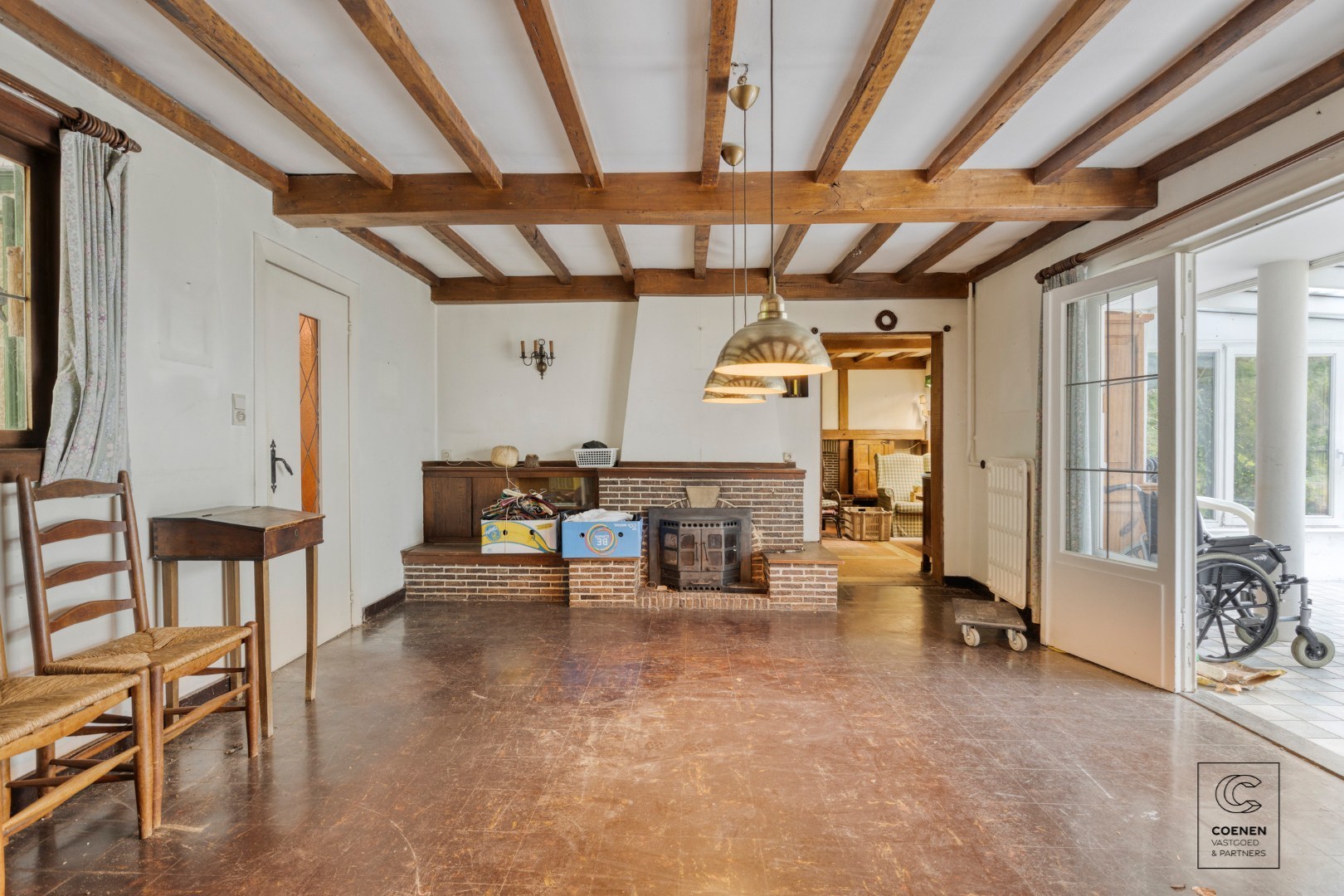 Prachtig perceel van 2682 m² met af te breken/te renoveren woning te Schilde! 