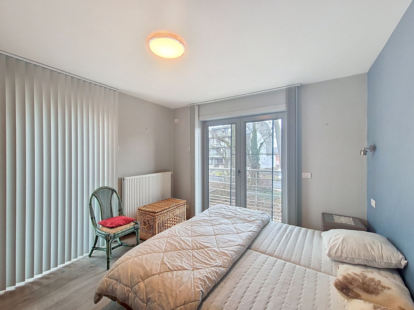 Appartement met 2 slpk en ondergrondse autostandplaats 