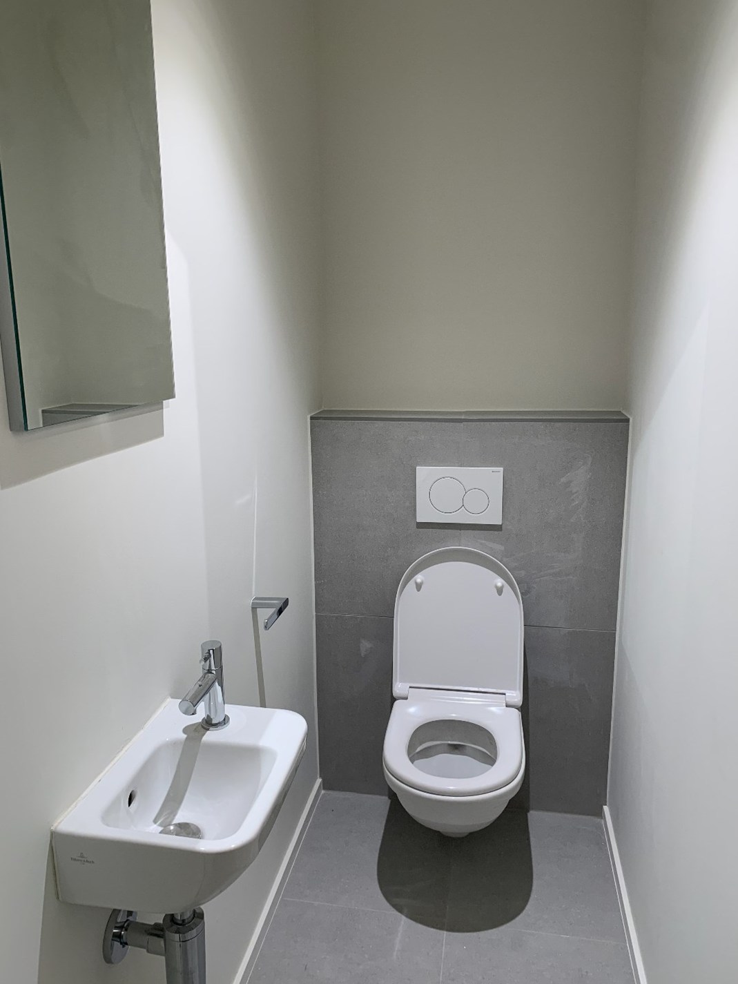 Appartement met 2 slaapkamers en terras. 
